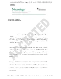 Deciphering Neurodegenerative Diseases Using Long-Read Sequencing