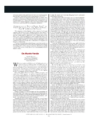 On Monte Verde’S Evidence and Interpretations, and Especially Mat- News Rather Than Science