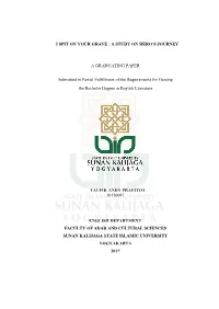 A Study on Hero's Journey a Graduating