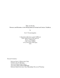 Demons and Monsters in the Mesopotamian Textual and Artistic Tradition