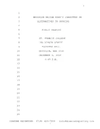 DIAMOND REPORTING (718) 624-7200 Info@Diamondreporting.Com 1 2