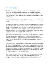 History Today 12 June 2018: Back to Basics