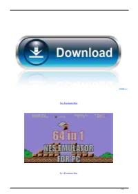 Jnes Emulator Mac