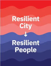 Resilient Cambridge Summary Report