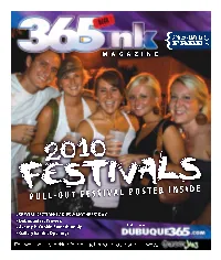 2010 Festivals