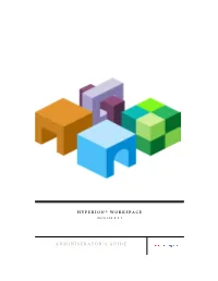 Hyperion Workspace Administrator's Guide