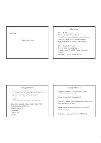 Linxchix Email and Exim Mail Agents Message Format (1) Message Format