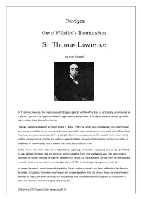 Sir Thomas Lawrence