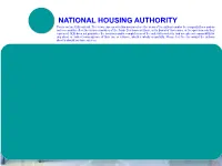 Socialized Housing Program