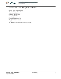 AIDS History Project Collection