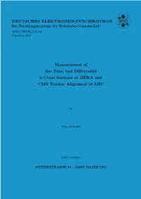 DEUTSCHES ELEKTRONEN-SYNCHROTRON Measurement of The