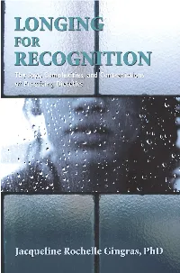 Longing for Recognition the Joys, Complexities, and Contradictions of Practicing Dietetics