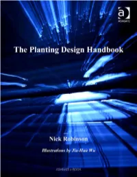 Planting Design Handbook