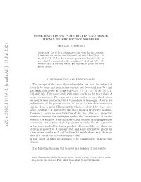 Arxiv:2002.10139V1 [Math.AC]