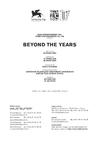 Beyond the Years