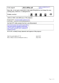 Complete Sections As Applicable
