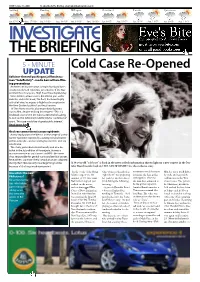 Cold Case Re-Opened