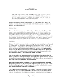Partition Prod.Notes Final
