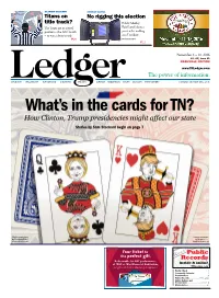 What's in the Cards For