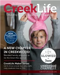 A NEW CHAPTER in CREEKWOOD: Blended Family Prepares to Tie the Knot This Spring!