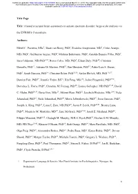 Altered Structural Brain Asymmetry in Autism Spectrum Disorder: Large-Scale Analysis Via
