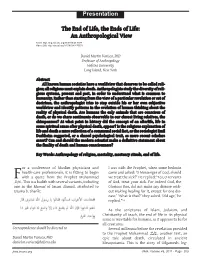 An Anthropological View Presentation