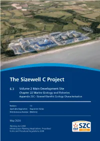 Appendix 22C - Sizewell Benthic Ecology Characterisation