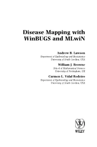 Disease Mapping with Winbugs and Mlwin