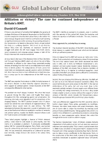 Global Labour Column