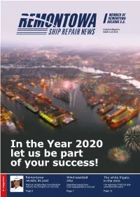 In the Year 2020 Let Us Be Part of Your Success!