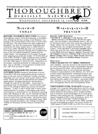 I~~Un~~~Re Dm Wed N E S Day, Dec Em Be R 1 8, 1 996