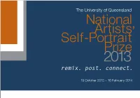 National Artists' Self-Portrait Prize