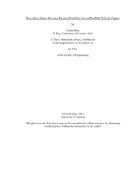 Peer to Peer Botnet Detection Based on Flow Intervals and Fast Flux Network Capture