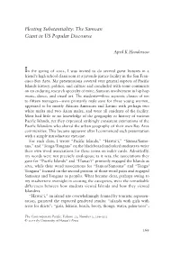 The Samoan Giant in US Popular Discourse