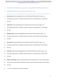 Transmission Distortion and Genetic Incompatibilities Between Alleles in A