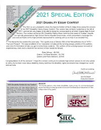 2021 SPECIAL EDITION Works Cited P