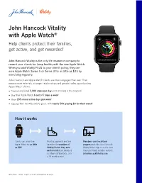 Apple Watch Overview
