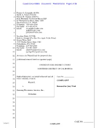 Class-Action Lawsuit