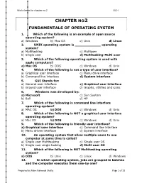 Computer Chapter#2