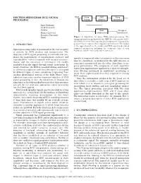 "Electrocardiogram (ECG) Signal Processing". In: Encyclopedia Of