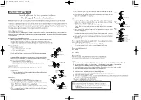 Xstamper Industrial F06, F11, and F30 Refill Instructions