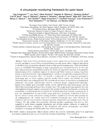 A Circumpolar Monitoring Framework for Polar Bears.Pdf