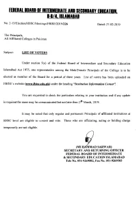 List of Voters.Pdf