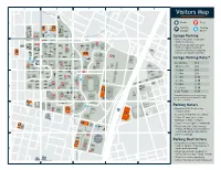 Visitors Map