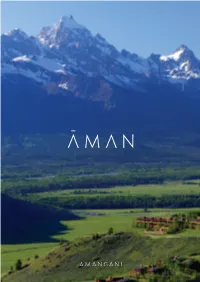 Amangani Factsheet 2021.Pdf