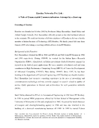 Founding of Eisodus