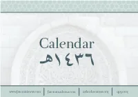 Full Calendar Generic