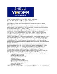 Yoder Letters