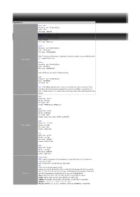 Specification Video Playback Motion-JPEG Resolution︰Up To