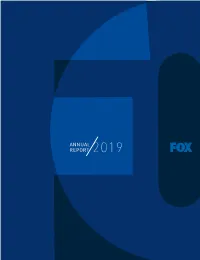 2019 Annual Report 2019 Report Annual